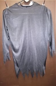 Kids Costumes to Hire - Black Shredded Dress - CHILD